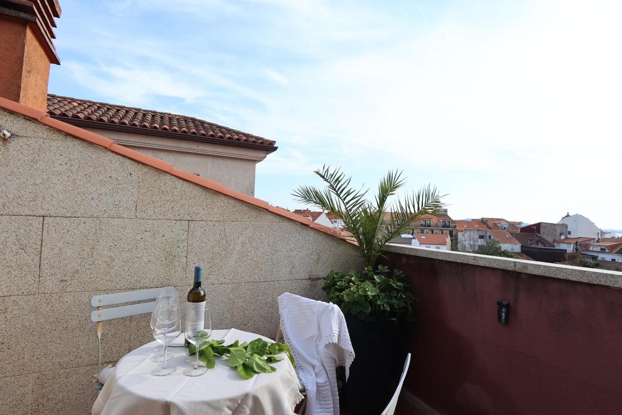 Bournacell 16 Apartman Cambados Kültér fotó
