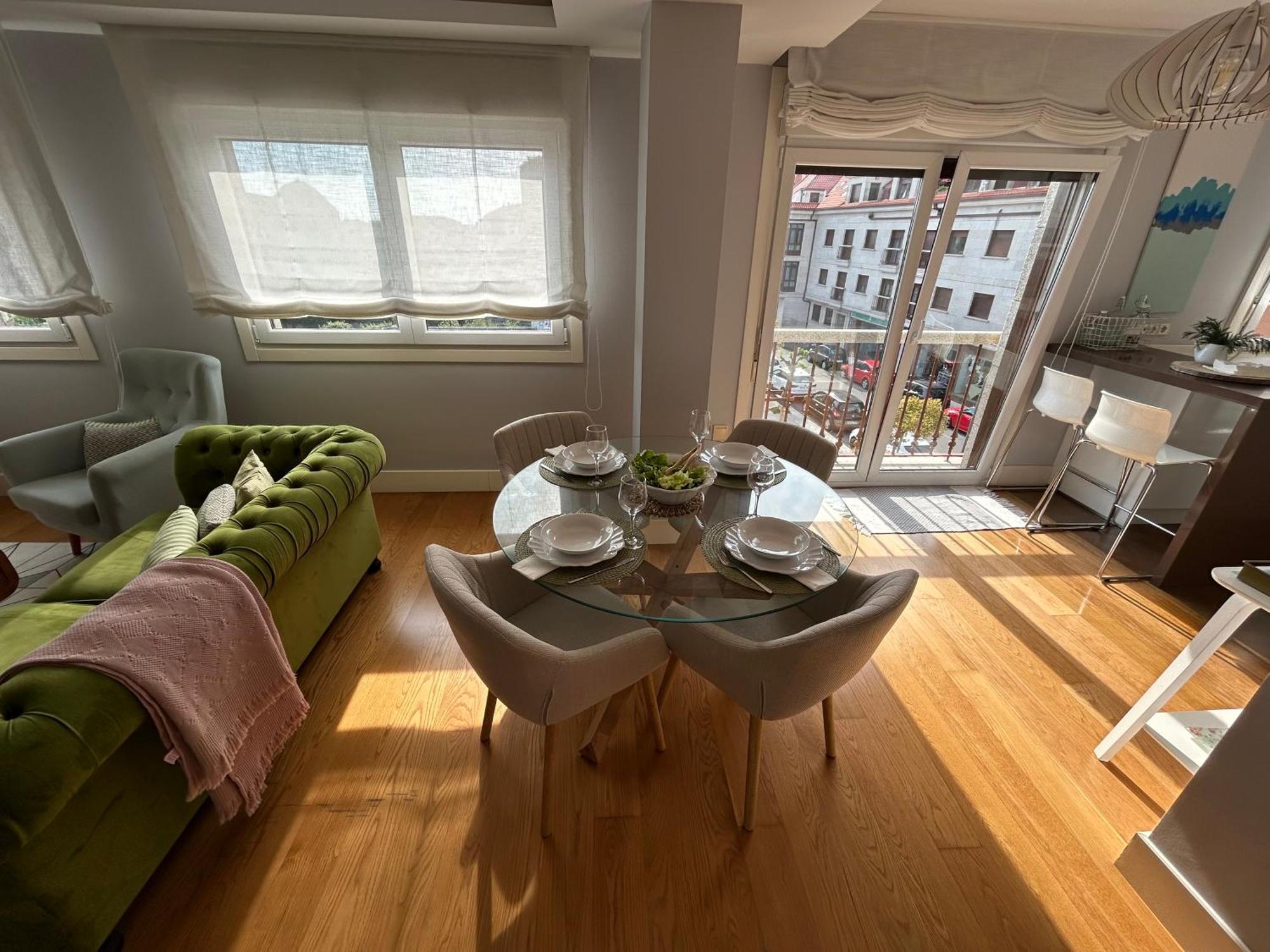 Bournacell 16 Apartman Cambados Kültér fotó